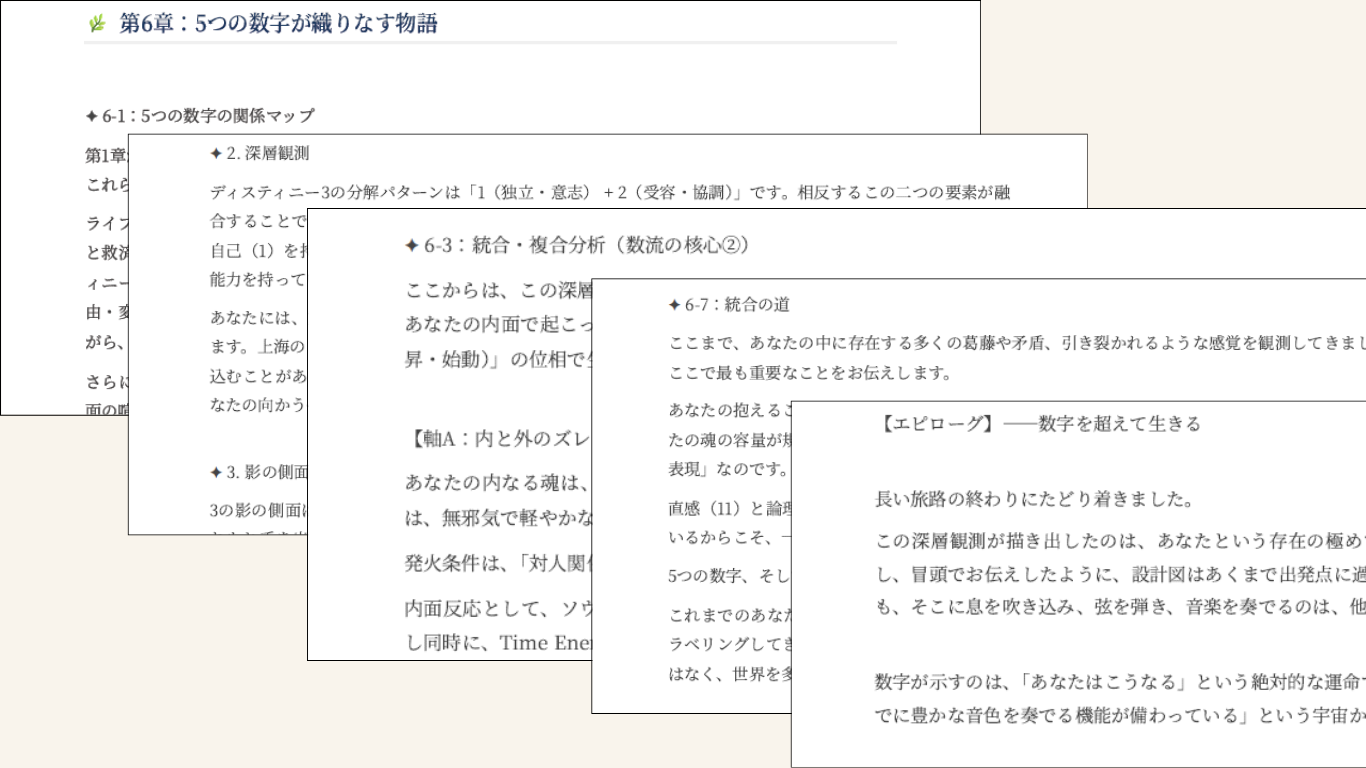 丁寧に仕上げる鑑定書の内容サンプル